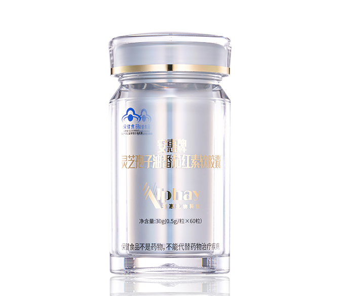 乐虎-lehu牌灵芝孢子油番茄红素软胶囊