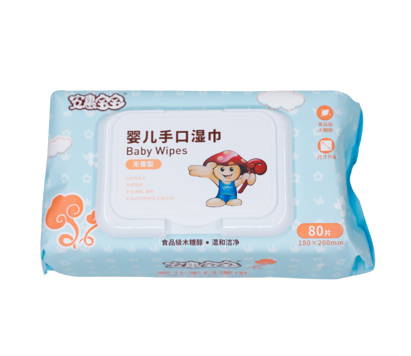 乐虎-lehu宝宝&reg;婴儿手口湿巾